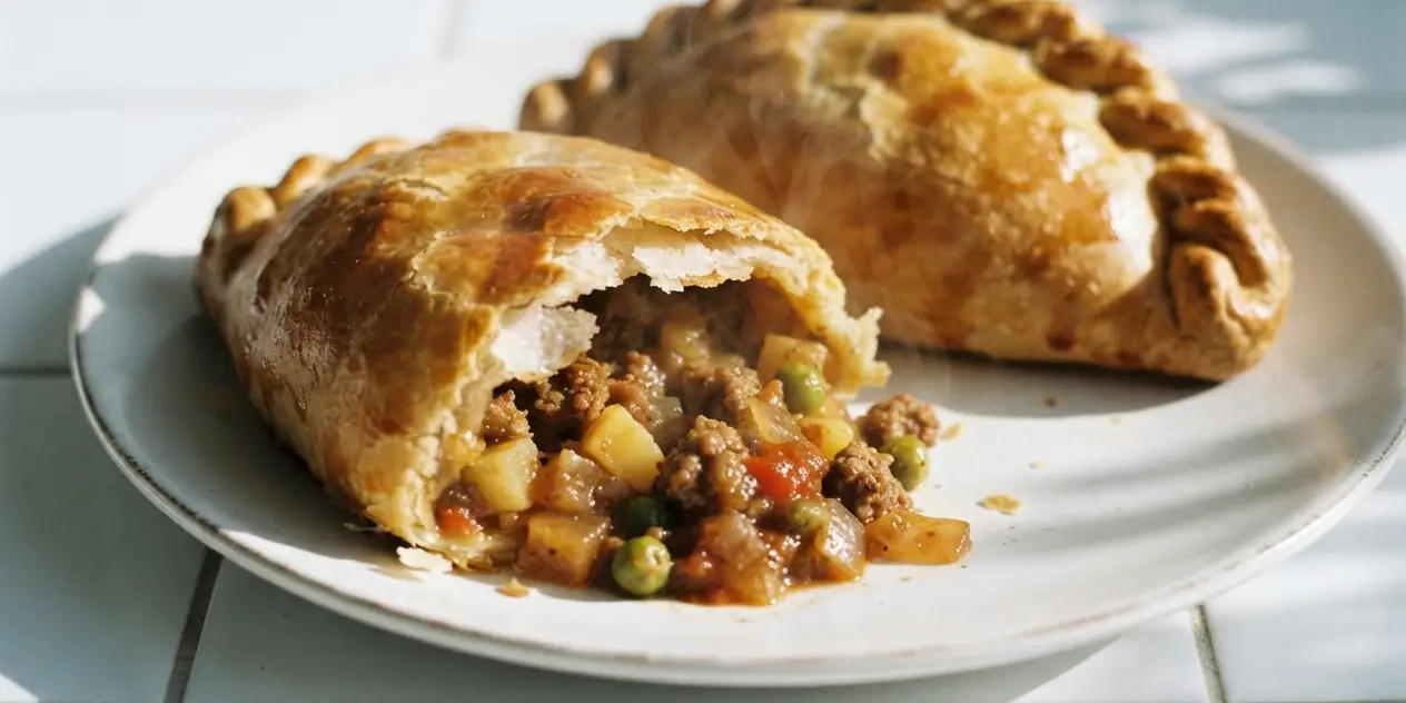 Kiwi Style Pasties