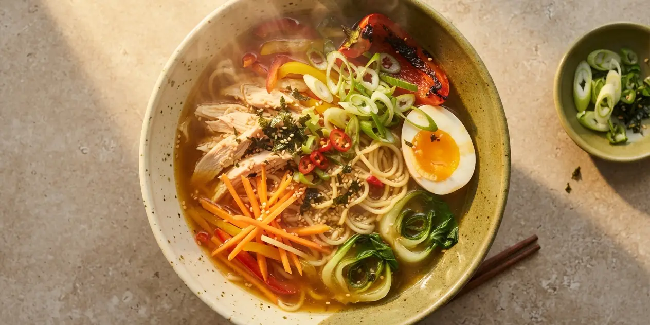 Miso Chicken Ramen (One Pot)