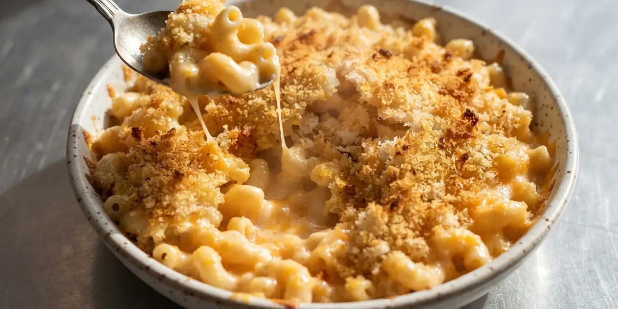 Creamy Macaroni & Cheese (Slow Cooker)