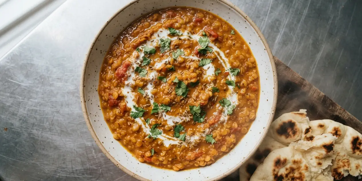 Spiced Red Lentil Dahl (Multi Cooker)