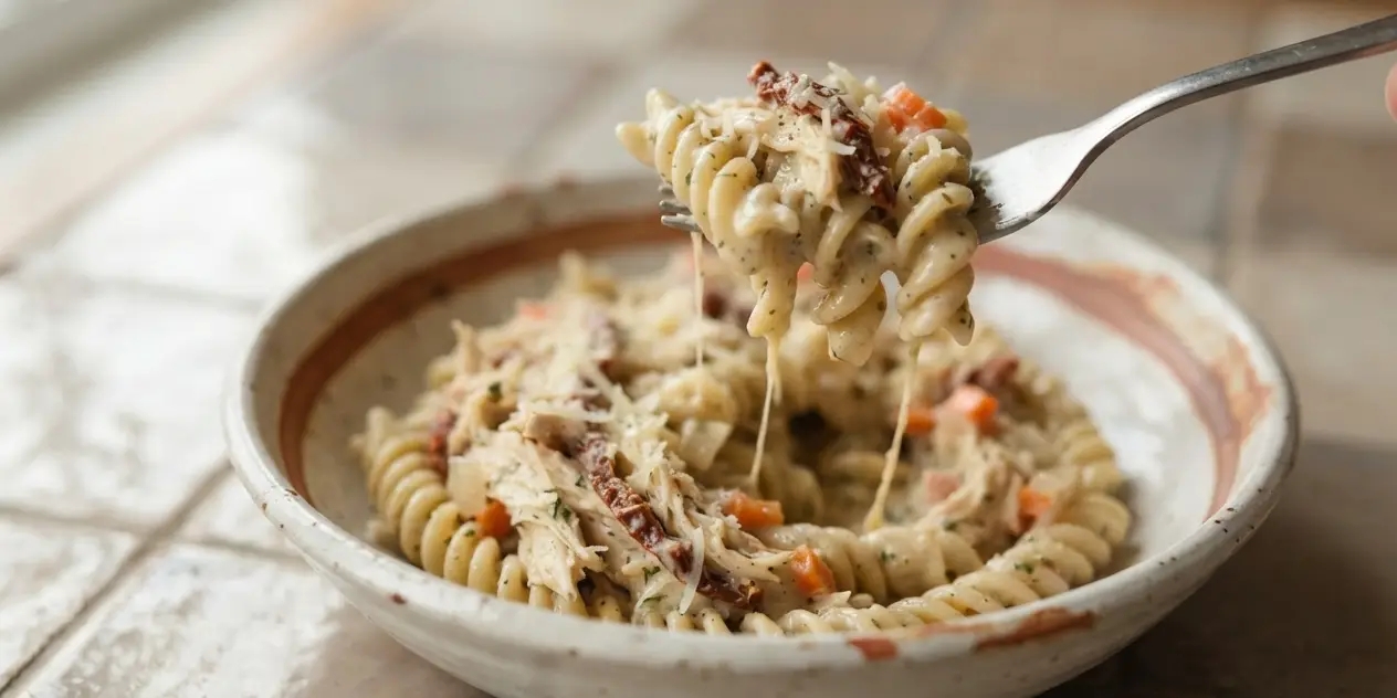 Creamy Herb Chicken Pasta
