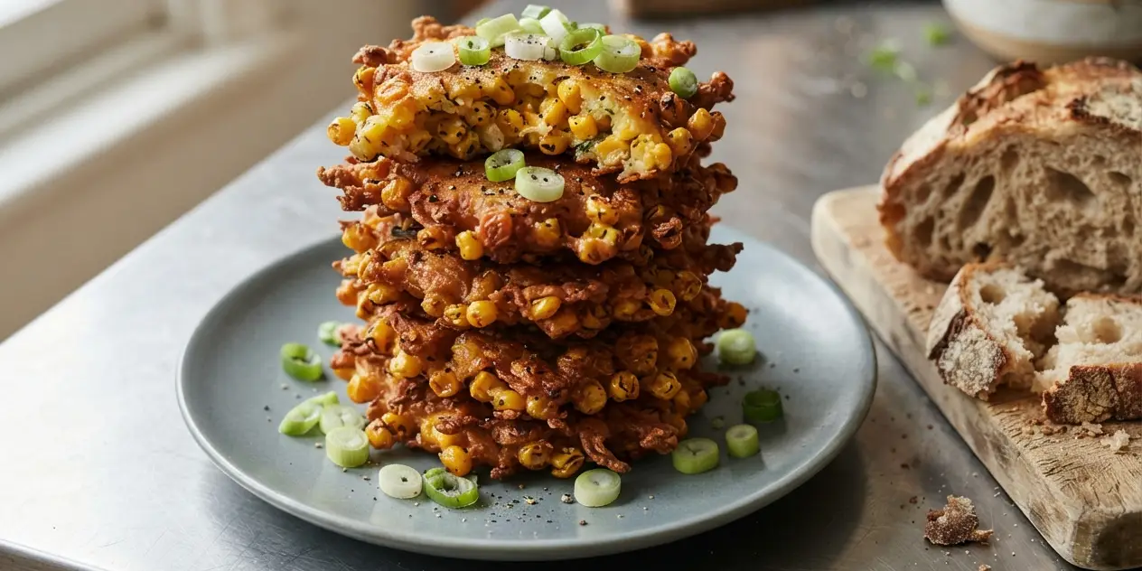 Gluten-Free Corn Fritters